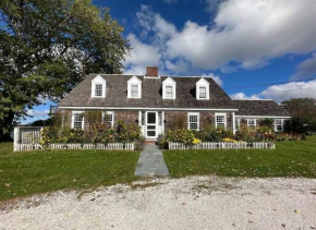 Large waterfront home with direct beach access